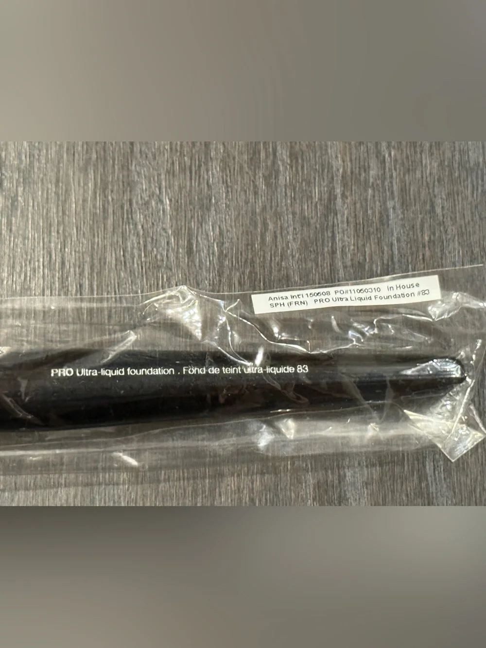 New Sephora PRO Ultra-liquid Foundation Brush #83